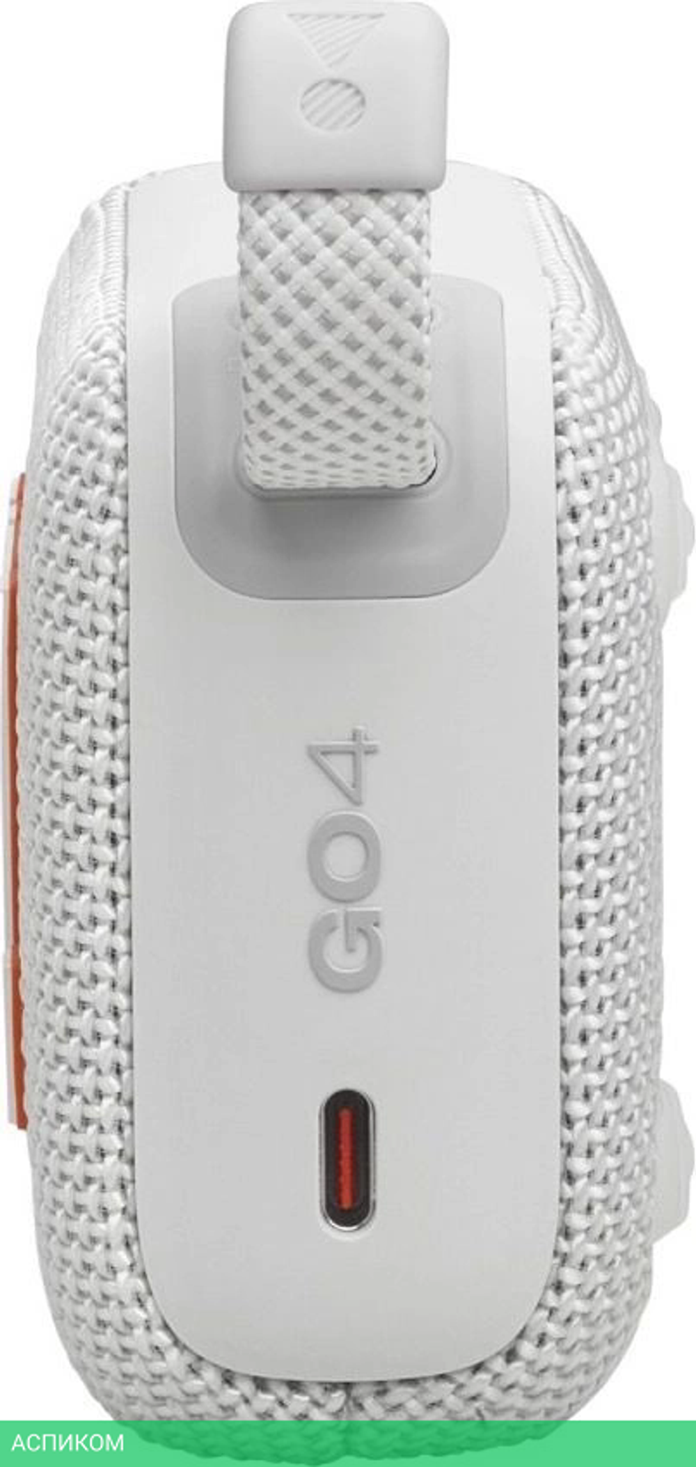 Беспроводная колонка JBL Go 4 White (JBLGO4WHT)