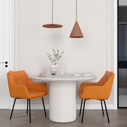 Светильник подвесной Mango Pyor, Ø29х26 см, коричневый