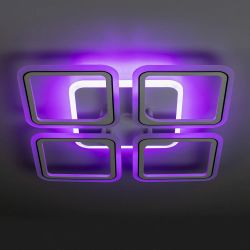 Citilux Марсель Смарт CL232A140E RGB Умная люстра Белая