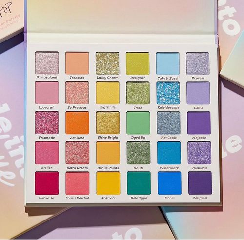 ColourPop Fade Into Hue shadow palette