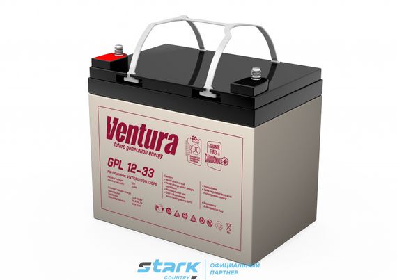 Аккумулятор Ventura GPL 12-33