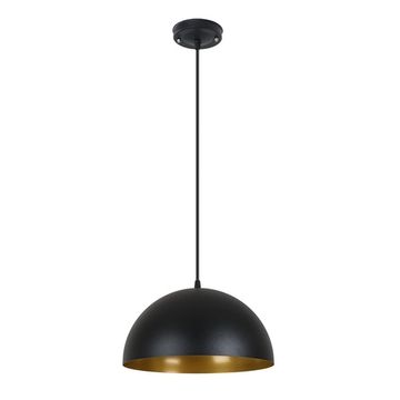 Подвесной светильник 1*E27 A7077SP-1BK черный CARMEL Arte Lamp