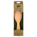 Wet Brush, Go Green ™, кисть для ухода и блеска с кокосовым маслом, апельсин, 1 шт.