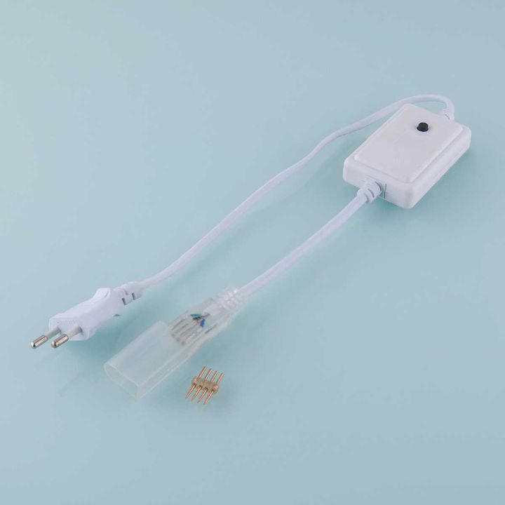 Контроллер для неона Elektrostandard LS001 220V 5050 RGB a040616