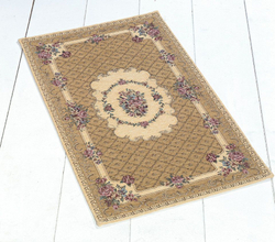 Коврик 65х110 Finicop Bouquet бежевый