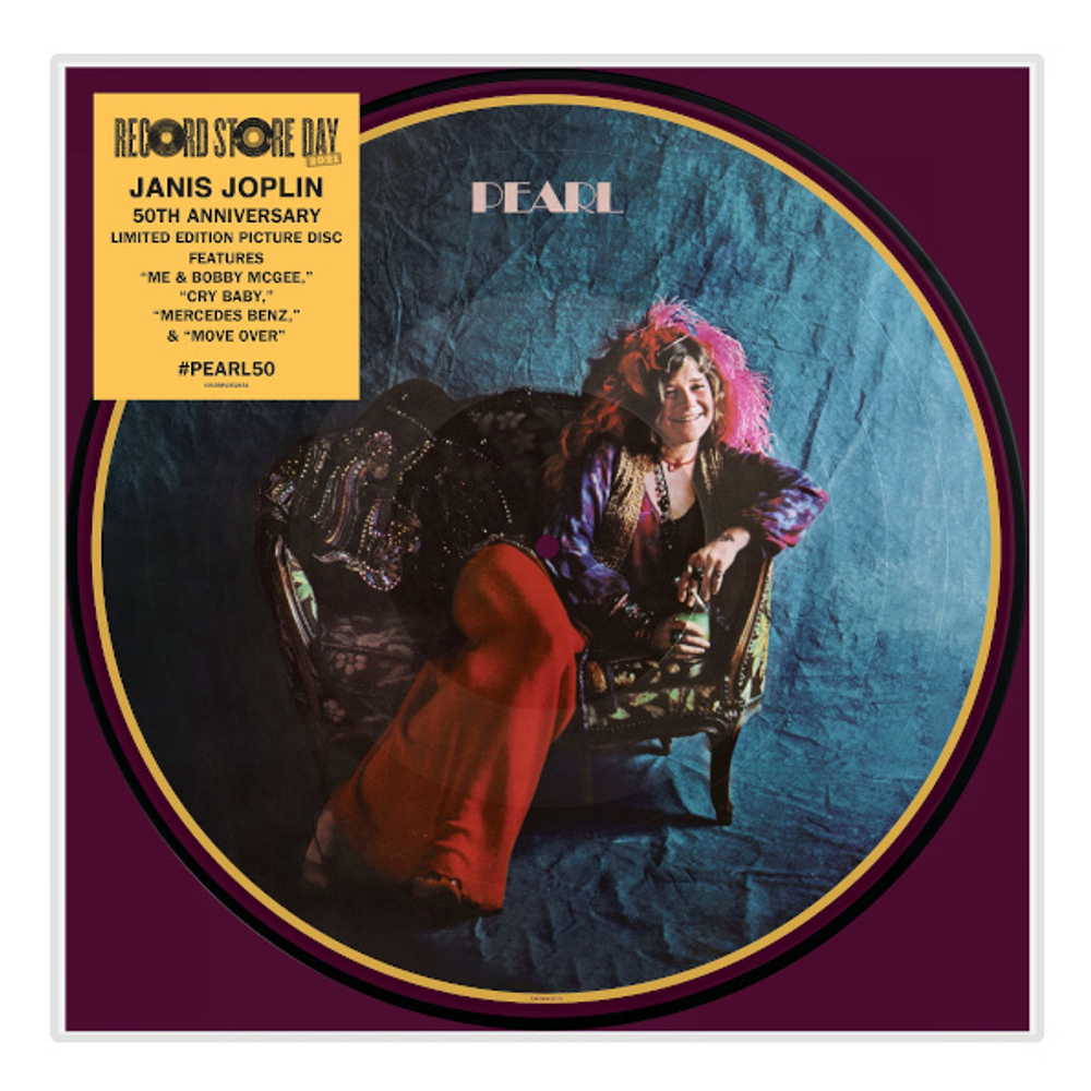Janis Joplin / Pearl (Limited Edition)(Picture Disc)(LP)