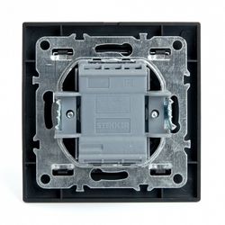 Переключатель двухклавишный Stekker Эрна 39921