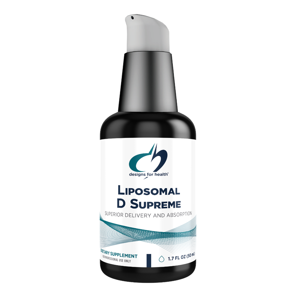 Designs For Health - LPODSP - Liposomal D Supreme 50 ml