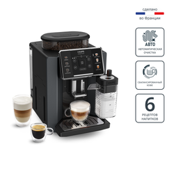 Автоматическая кофемашина KRUPS Sensation Milk M90 EA912B10