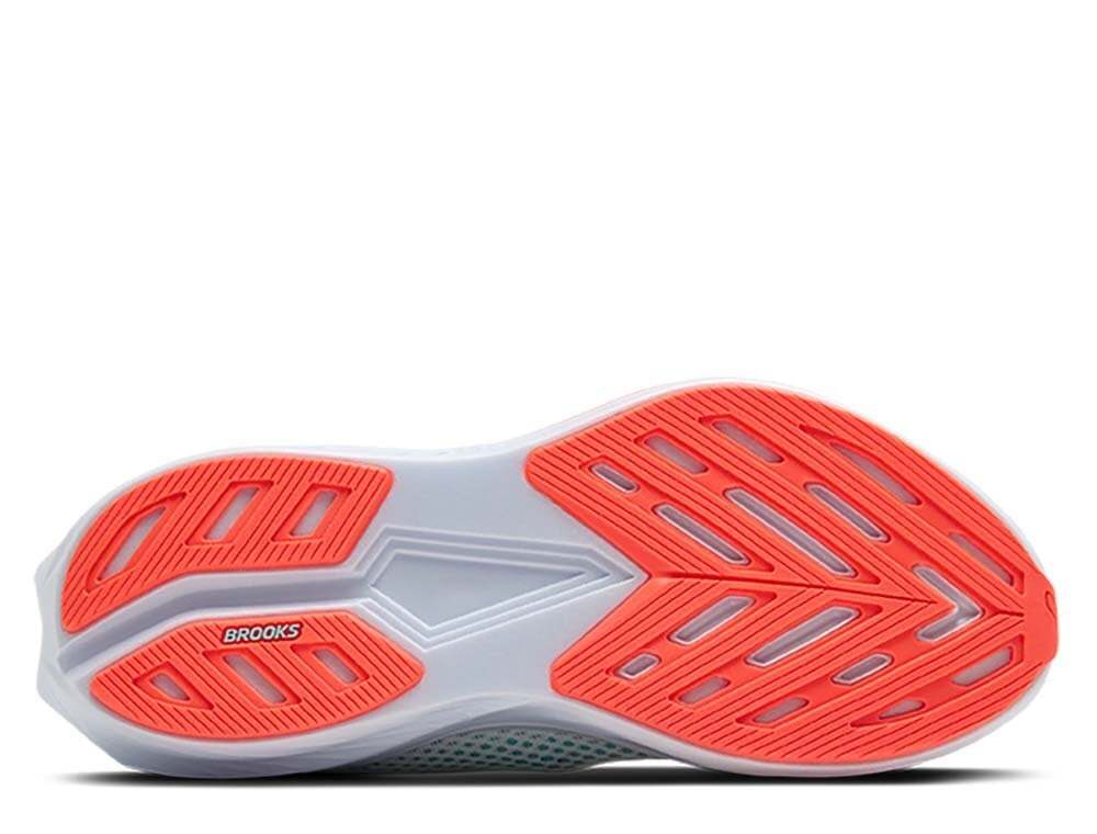 Кроссовки для бега женские Brooks Hyperion 3 W Голубо-Красные