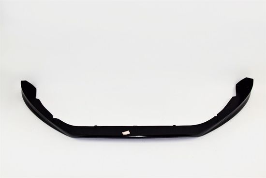 Юбка переднего бампера V.1 для VW Polo MK5 2009-2014