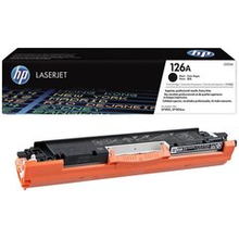 Картридж HP 126A (CE310A) для Color LaserJet CP1012/CP1025/M175/M275 черный (1.2K)