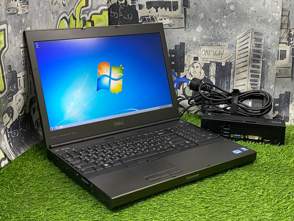 Ноутбук Dell 15.6' i7-2720QM/NV Quadro 1000M 2GB/FHD/8GB/512GB/ Precision M4600[b9lblq1]/Windows 7