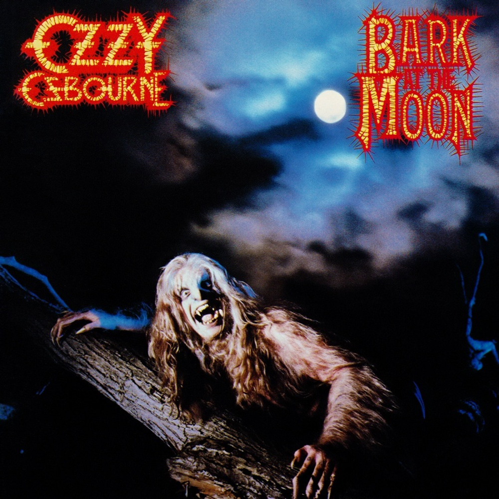 Ozzy Osbourne / Bark At The Moon (LP)
