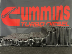 Картер масляный (поддон) без отверстия под подогрев ГАЗель Cummins Е-3/Е-4 ISF 2.8 (оригинал)