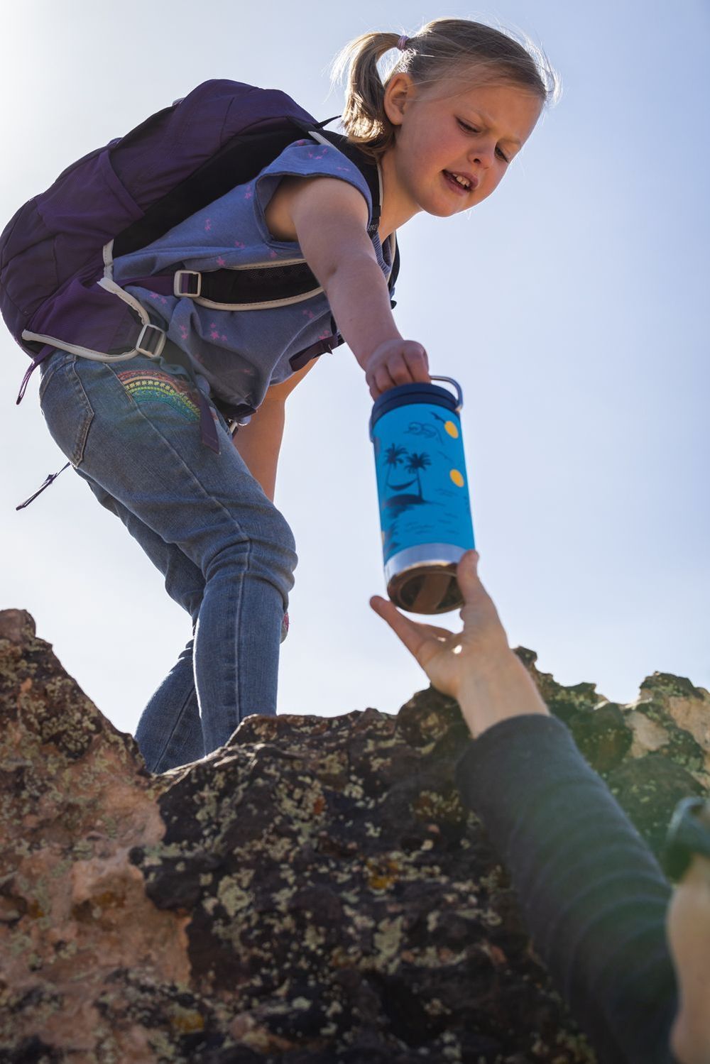 Термокружка Klean Kanteen TKWide Twist Cap 12oz (355 мл) Surfer