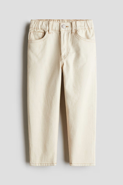 H&M Базовые джинсы, кремовый