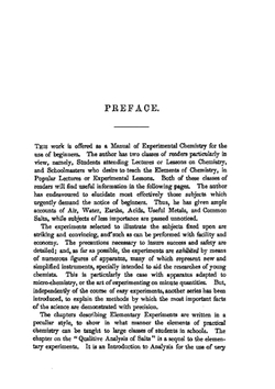Chemical recreations. A popular manual of experimental chemistry | J.J. Griffin