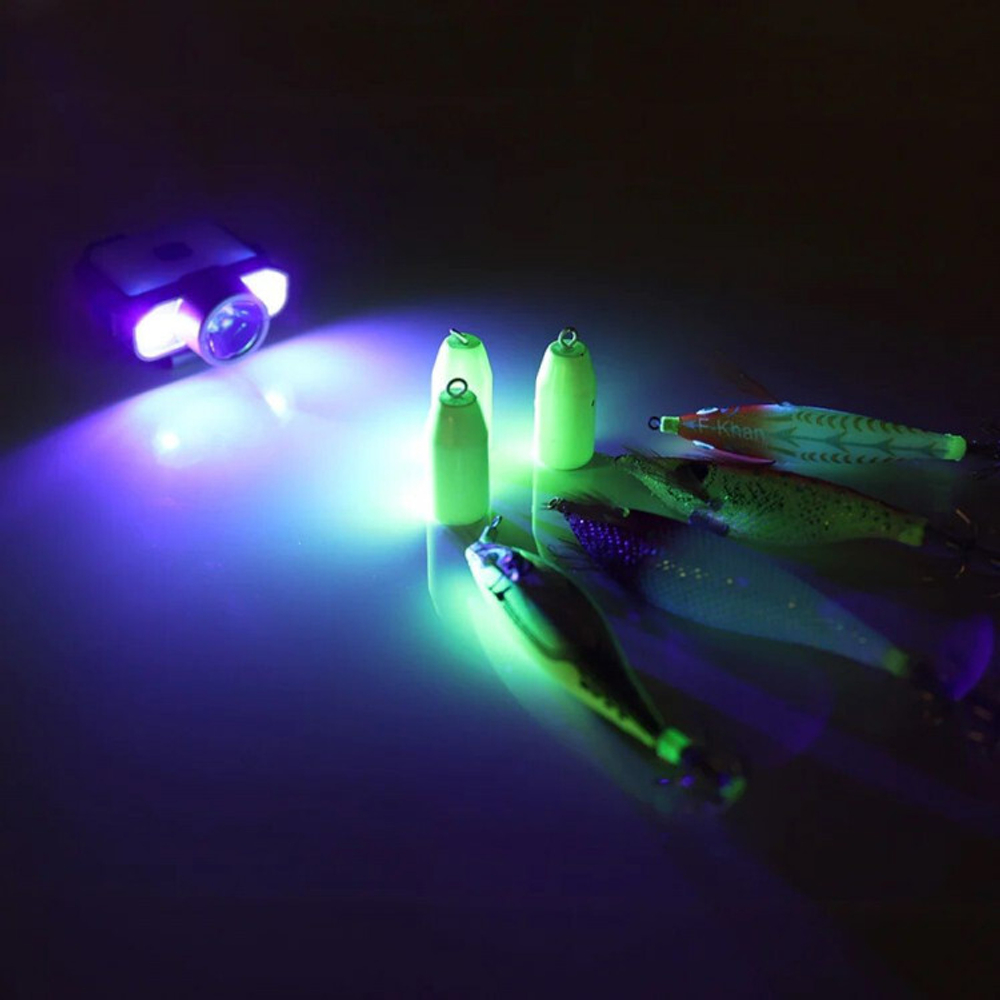 Фонарь налобный CLAYMORE Capon 120D UV цв. Tan