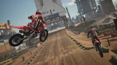 Игра Monster Energy Supercross 25 (Английская версия) для PlayStation 5