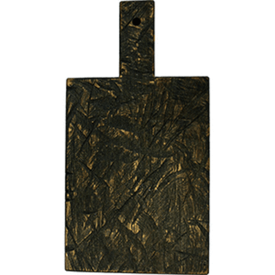 Доска для подачи прямоугольная с ручкой(11см);дуб;H=25,L=270,B=200мм