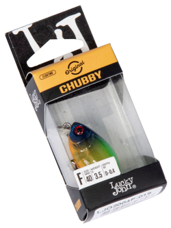 Воблер плав. LJ Original CHUBBY F 04.00/019