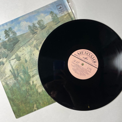 Винтажная виниловая пластинка LP Булат Окуджава Песни Из Кинофильмов На Стихи Булата Окуджавы (СССР 1980) Мы За Ценой Не Постоим