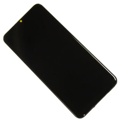Дисплей для Samsung Galaxy A02s (A025F) с тачскрином и рамкой Черный - OR Ref. (SP) (GH81-20118A)