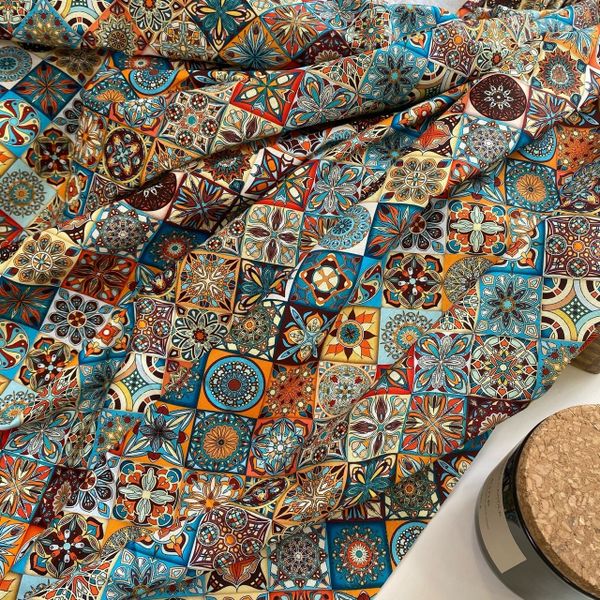 СОКРОВИЩА МАГРИБА , 100% хлопок Handmade Fabrics 2