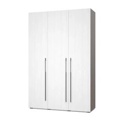 Шкаф трехстворчатый Стоун С35 (1 штанга) ЛДСП, МОДЕРИУМ, г. Ижевск