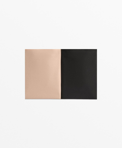 OYSHO Набор из 2 трусов-стрингов из полиамида, бежевый