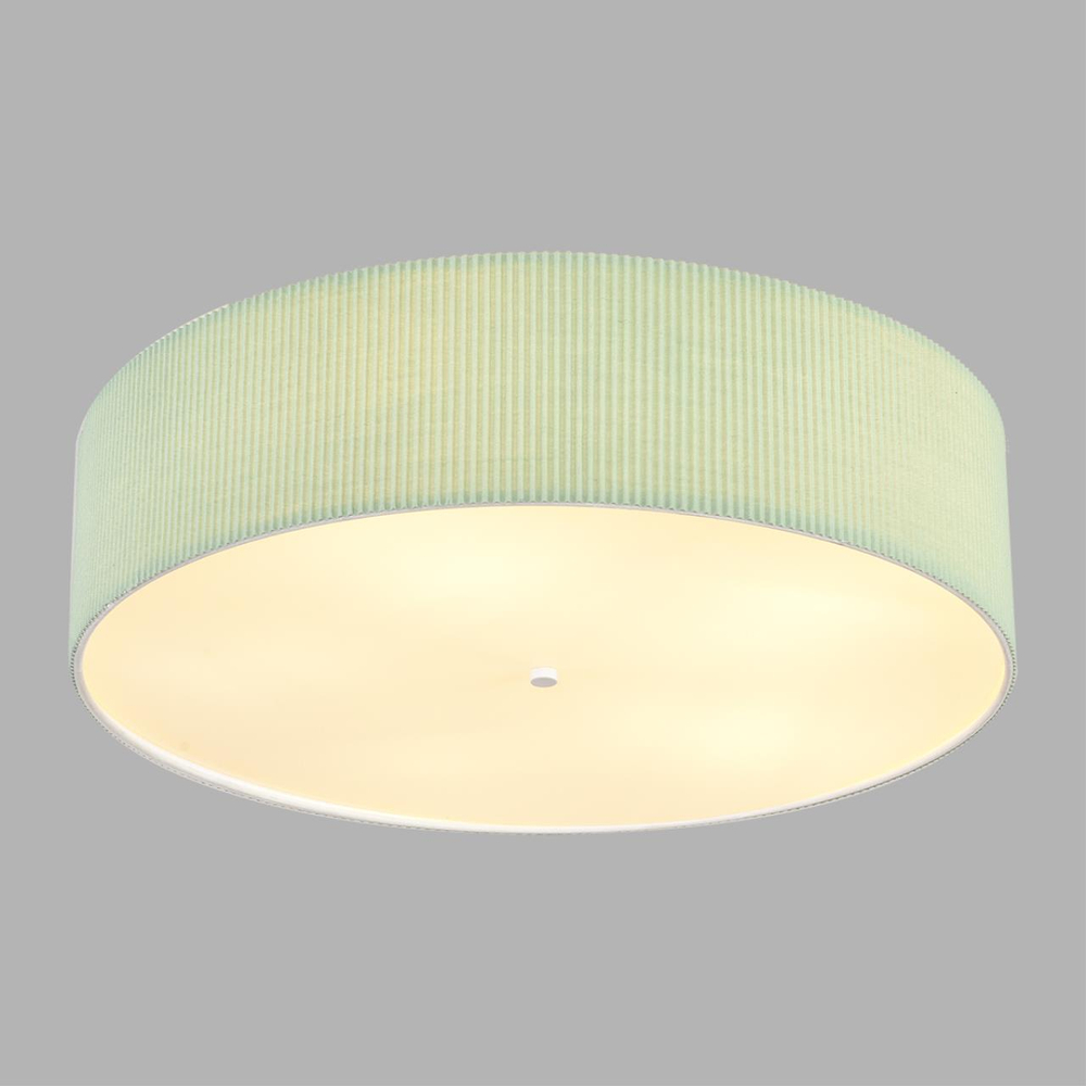 8326/5 MODERNI LN26 184 зеленый/белый, металл/текстиль/пластик Потолочный светильник E27 5*60W 220V GOFERA