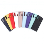 Панель Soft Touch для Samsung Galaxy A21, 007002 Розовый песок