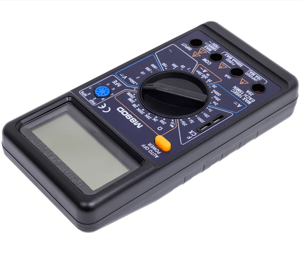 Мультиметр цифровой профессиональный M-890D