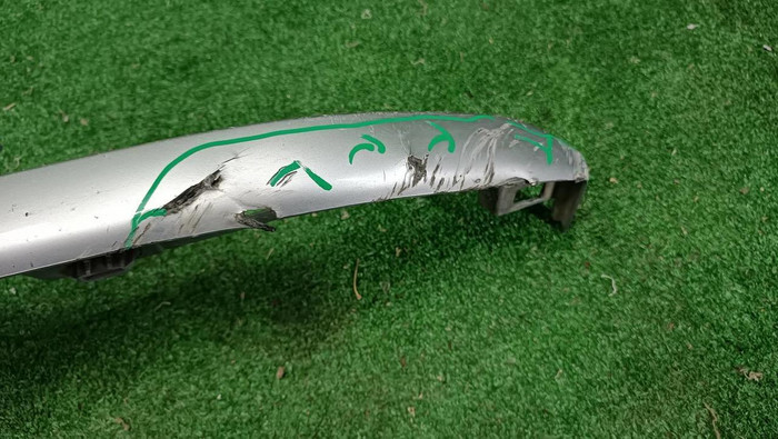 Накладка подножки правая Toyota Land Cruiser Prado (2009-н.в.)