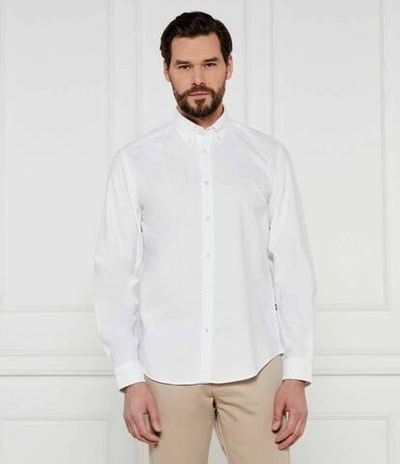 Рубашка H-LIAM-BD-E-C1-243 BOSS BLACK - белый(50522591)