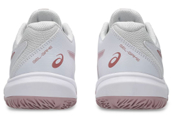 Детские теннисные кроссовки Asics Gel-Game GS - white/morganite