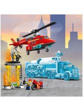 Конструктор LEGO City Fire 60281 Спасательный пожарный вертолёт