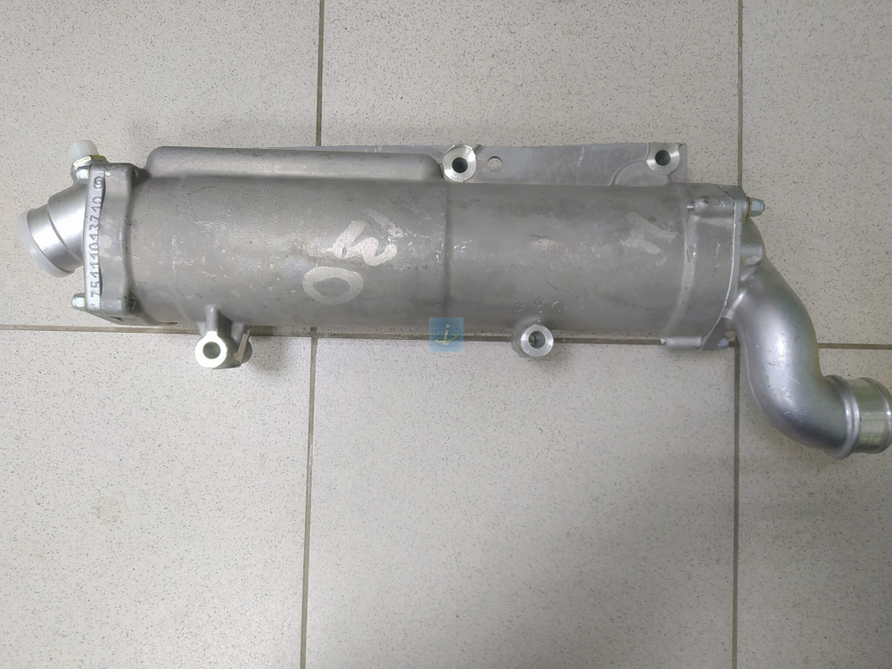 Теплообменник круглый ЯМЗ 7511.1013600