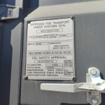 Контейнер 20 футов № ZXJU0827381