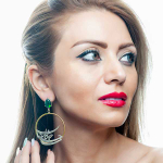 Серебряные серьги Arte Jan Janan 20220447 Иран