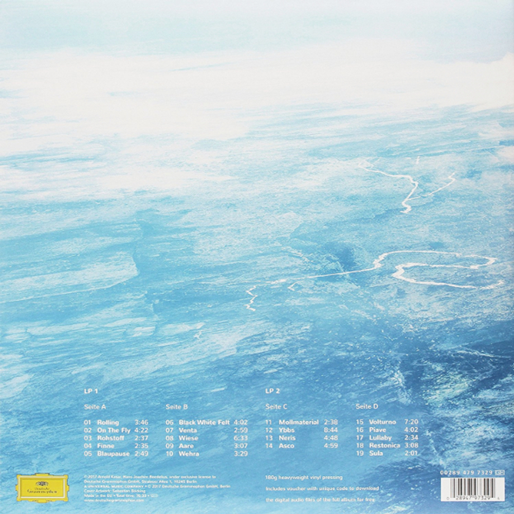 Hans-Joachim Roedelius, Arnold Kasar / Einfluss (2LP)