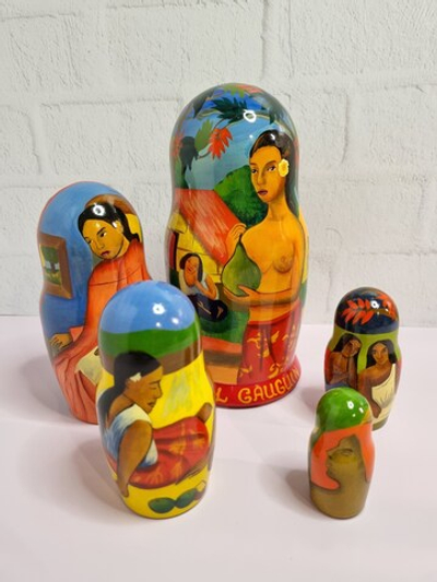 Матрешка " Гоген"