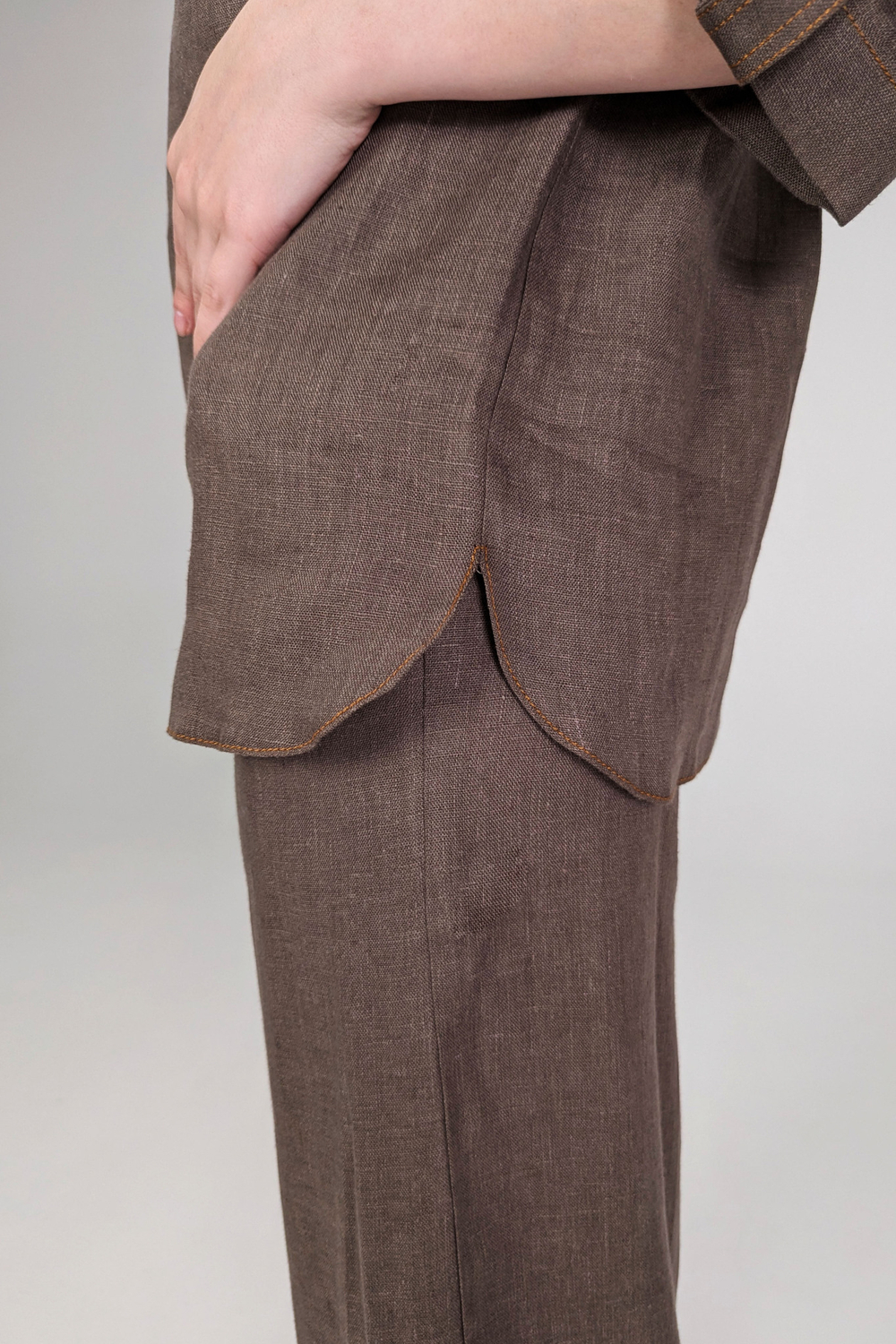 Костюм с чувашской вышивкой