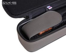Кейс QK-S Captain 2x2 серый металлик