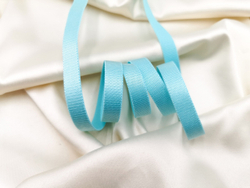 _Бретелечная резинка без фестонов, 10 мм, светлая бирюза, (Арт: BR640/10-422), м