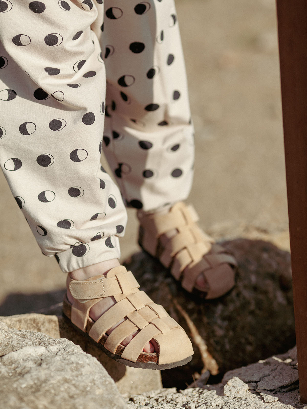 Брюки оверсайз Mjölk Moon Phases