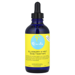 Curls, Средство для ухода за кожей головы, черника и мята, 4 жидких унции (120 мл)