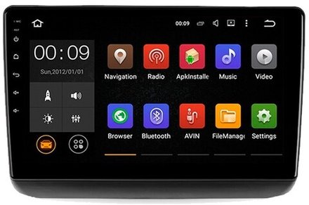 Магнитола для Jeep Grand Cherokee WK2 2013-2021 (взамен 8.4" экрана) - Roximo RX-2215 Android 13, ТОП процессор, 8/128, SIM-слот