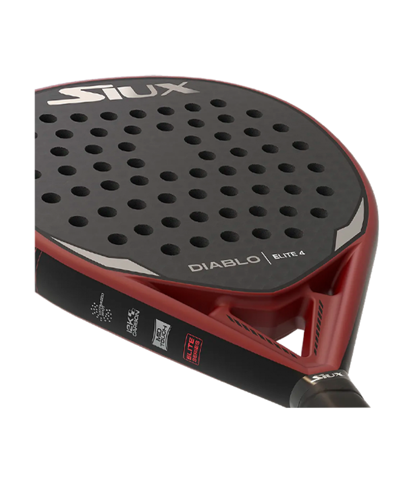 Ракетка Siux Diablo Elite 4 2025 — сила и баланс для уверенной атаки